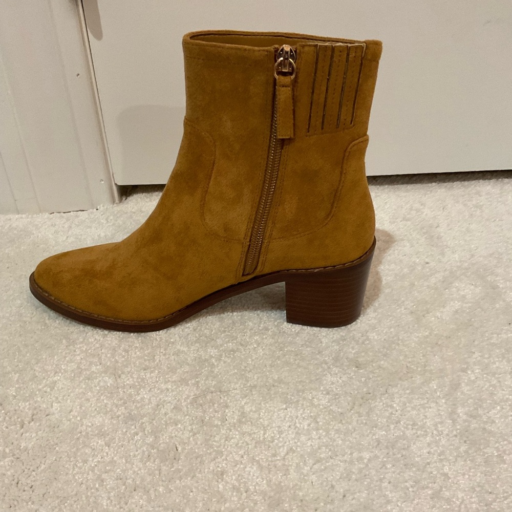 J. Crew Factory Women's Western Ankle Boots - Picture 5 of 10